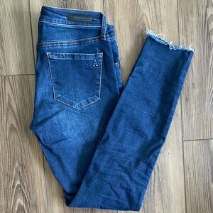 Articles of Society Women's Dark Blue Skinny Jeans